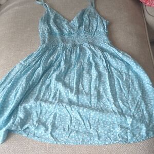 Aeropostale Blue Floral Mini Dress